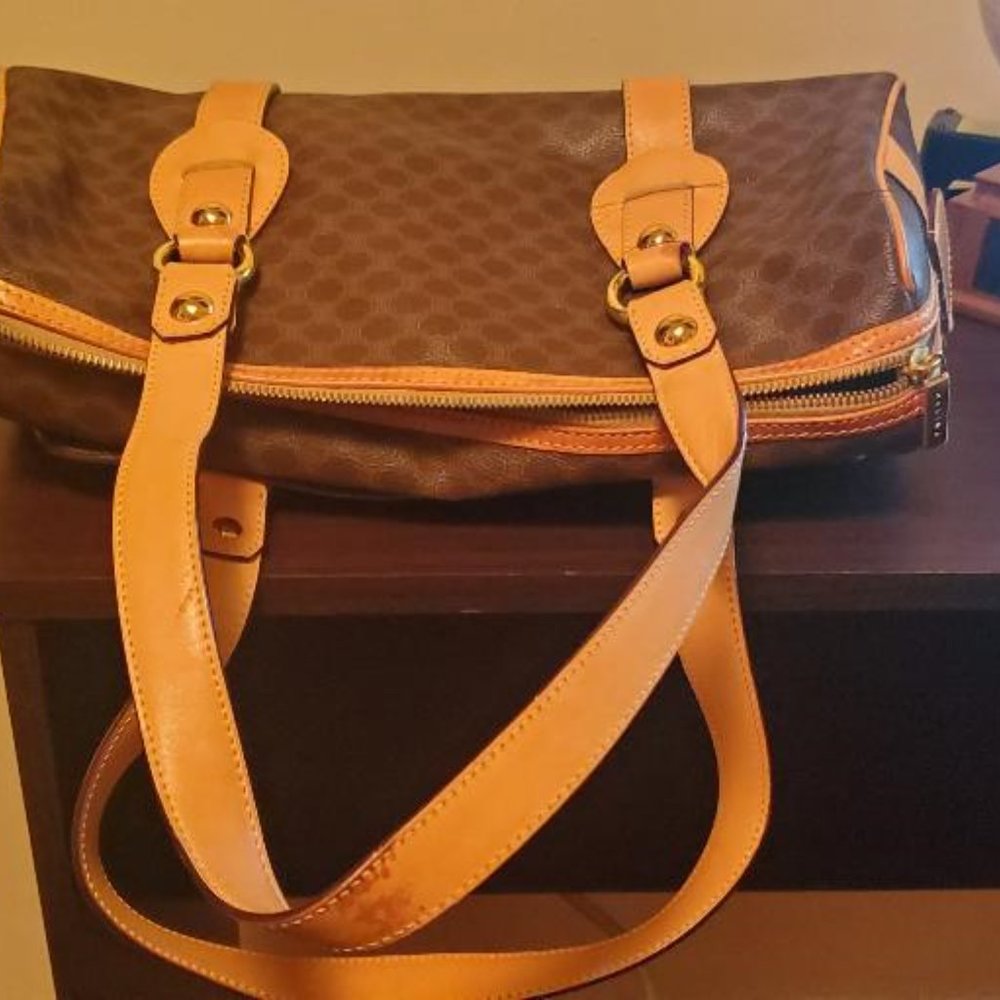 LEATHER SHOULDER BAG - Picture 8 of 8